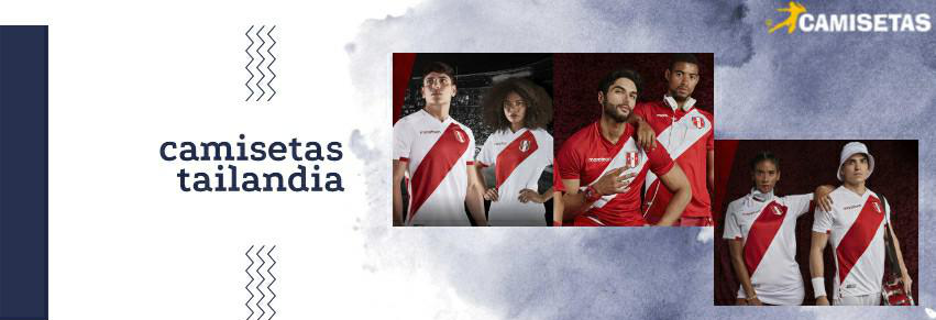 camiseta Peru tailandia 20/21